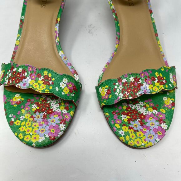 Talbots High Heel Strappy Sandals 8.5M - NWOT - Picture 3 of 10